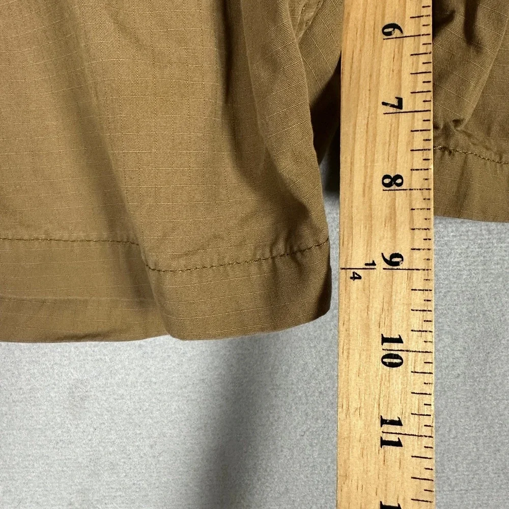 Levi's Cargo Shorts Mens 40 Ripstop Khaki Brown EUC